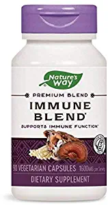 Nature's Way Premium Extract Immune Blend, Supports Immune Function, 90 Vegeterian Capsules (2 Pack)