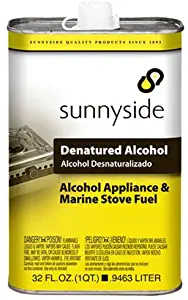Sunnyside 83432 Denatured Alcohol, Quart