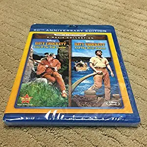 Davy Crockett Two Movie Collection blu ray