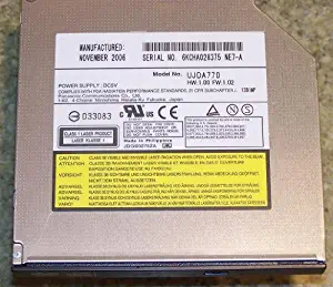 Panasonic UJDA770 Laptop DVD CDRW Combo Drive Ide - Internal
