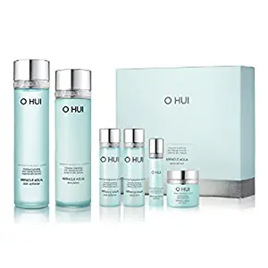 [K-Beauty] O HUI Miracle Aqua Skin Care (High Moisture) Special Set