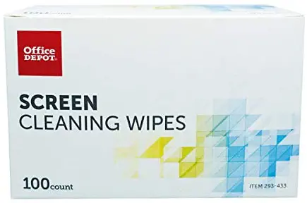 Office Depot Brand Screen-Cleaning Wipes, Pack of 100
