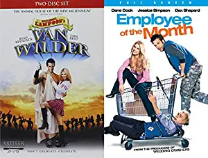 Don't Graduate. Celebrate! 2000's Slacker Hits: National Lampoon's Van Wilder (Special 2 Disc Set) & Employee of the Month (Dane Cook/ Ryan Reynolds)