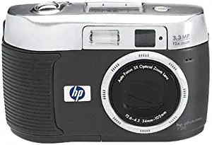 HP PS720 3.3MP Digital Camera w/ 3x Optical Zoom