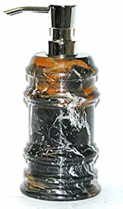 Nature Home Decor 504MA Michelangelo Marble Lotion - Soap Dispenser of Bengal Collection