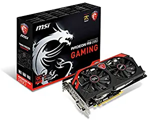 MSI AMD Radeon R9 280, 3GB GDDR5, PCI Express 3.0 Graphics Card R9 280 Gaming 3G