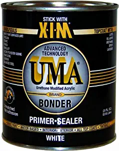 XIM 11052 Advanced Technology UMA Bonder and Primer/Sealer, 1-Quart, White