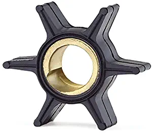 Wingogo Water Pump Impeller for 20/25/28/30/35 HP Johnson Evinrude OMC Outboard 0395289 0395265 0777818 Sierra 18-3051