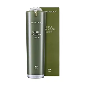 Nature Republic SNAIL SOLUTION ESSENCE with 68% Snail Secretion Filtrate Extract
