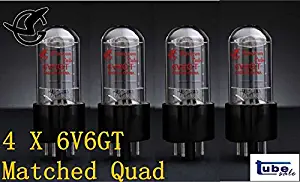 4pc Shuguang 6V6GT(6V6/6P6P) Matched Quad Vacuum Tube Tested by AT1000