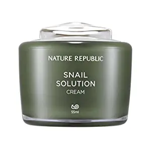 Nature Republic Snail Solution Cream 55ml