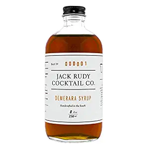 Jack Rudy Demerara Syrup (8 ounce)
