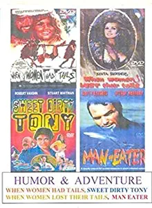 HOMOR & ADVENTURE - When Women Had Tails - When Women Lost Their Tails - Sweet Dirty Tony - Man - Eater