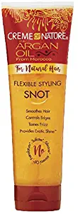 Creme Of Nature Argan Oil Flexible Styling SNOT Gel, 8.4 oz / 248 ml