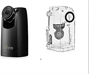 Brinno TLC200PRO HDR Time Lapse Video Camera and ATH120 Weather Resistant Housing Bundle-Flexible Schedule Setup-Weatherproofing for Outdoor Environments
