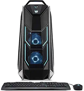 Acer Predator Orion 900 - Gaming Desktop Intel Core i9-7980XE Octadeca-core 2.60GHz - 2 x NVIDIA GeForce GTX 1080Ti 11GB - 128GB RAM 2TB HDD 512GB SSD Windows 10 Home (Renewed)