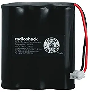 RadioShack 3.6V/700mAh Ni-Cd Battery for AT&T & V-Tech