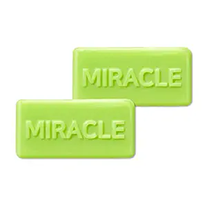 [SomeBymi] Aha.Bha.Pha 30Days Miracle Cleansing Bar Soap/Exfoliation/Impurity cleaning/Pore cleaning 106g/3.7oz (2 Pcs)