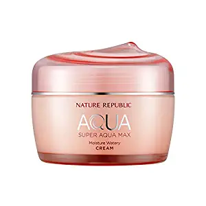 Nature Republic Super Aqua Max Moisture Watery Cream 80 ml / 2.70 fl. oz.