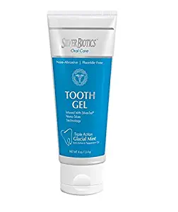 SilverBiotics Oral Care, Tooth Gel, Glacial Mint, 4oz