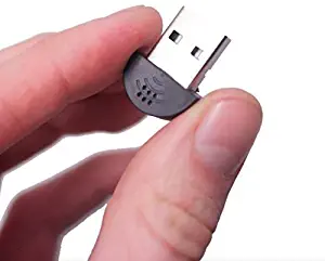 Mini USB Microphone for Chat, Skype Microphone, Desktop Microphone/Laptop PC Mic (Mini Mic)