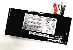 Fully New BTY-L77 Replacement Laptop Battery Compatible with MSI GT72 2QD GT72S 6QF GT80 2QE Series WT72 MS-1781 MS-1783 2PE-022CN 2QD-1019XCN 2QD-292XCN - 11.1V 83.25Wh/7500mAh