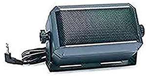 Rectangular External Communications Speaker for Ham Radio, CB & Scanners