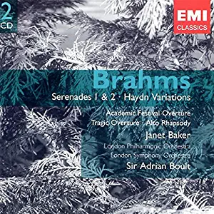 Brahms: Serenade 1 & 2 / Haydn Variations