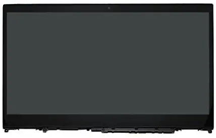 LCDOLED Replacement 15.6 inches FullHD 1080P IPS B156HAN02.1 LCD Display Touch Screen Digitizer Assembly Bezel with Controller Board for Lenovo Flex 5-1570 Type 81CA (1920x1080-30 Pins Connector)