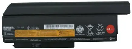 Lenovo ThinkPad 9 Cell Lithium Ion Battery 44++ ( Manufacturers P/N; 0A36307 ) 94Wh Extended Life System Battery For X220 And X230 Laptops Only (Renewed)