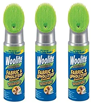 Woolite Carpet & Upholstery Foam Cleaner with Fabric-Safe Brush, 8352 (3)