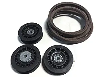 AWD Belt Repair kit 3-587973001/58769201 Pulleys and Belt 580364610 Fit's Some Craftsman Husqvarna