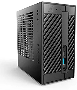 ASRock DESKMINI 110W/B/BB/US LGA1151/ WiFi/ A&V&GbE/ PC Barebone System (Black)