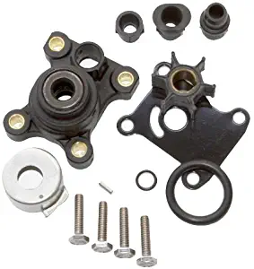 SEI MARINE PRODUCTS- Compatible with Evinrude Johnson Water Pump Kit 0394711 9.9 15 HP 2 Stroke 1974-1996 and 8 9.9 15 HP 4 Stroke 1995-2001. Please see description for specific model info.