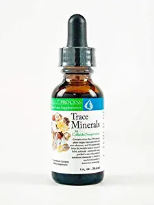 Trace Minerals in Colloidal Suspension (1 OZ) by Morter HealthSystem B.E.S.T. Process Alkaline Organic & Plant Based Fulvic Minerals, Trace Elements & Amino Acids for Energy & Vitality