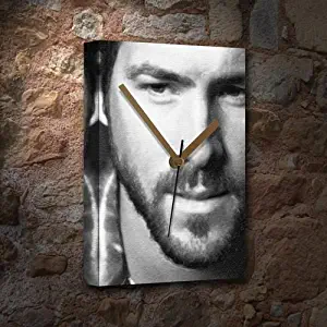 RYAN REYNOLDS - Canvas Clock (LARGE A3 - Signed by the Artist) #js004