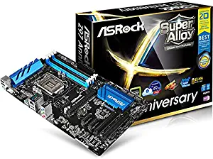 ASRock ATX DDR3 1066 LGA 1150 Motherboard Z97 Anniversary