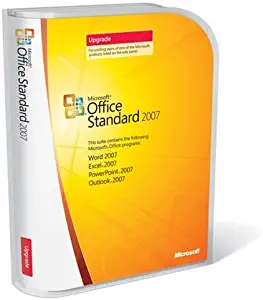 Microsoft Office Standard 2007 UPGRADE Old Version