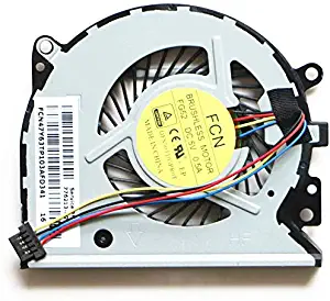 KBR Replacement CPU Cooling Fan for HP X360 Envy 15-u 15-u011d 15-u010dx 15-u483cl 15-u010dx 15-u111dx Pavilion 13-a010dx 13-a012dx 13-a317cl Series Laptop,PN: 776213-001