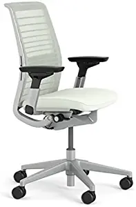 Steelcase 3D Knit Think Chair, Coconut