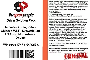 Driver Solution Pack For Hp Pavilion Dv9000 Entertainment Notebook PC Series Installs Fix Audio Video Chipset Wi-Fi Network/Lan USB Motherboard Drivers- Windows XP Vista 7 8 32/64 Bit DVD Disk