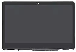 Replacement 14 inches HD 1366x768 LCD Touch Screen Digitizer Assembly Bezel with Board for HP Pavilion x360 14-ba000 14-ba100 14m-ba000 14m-ba100 14m-ba013dx 14m-ba015dx 14-ba110nr 14-ba175nr