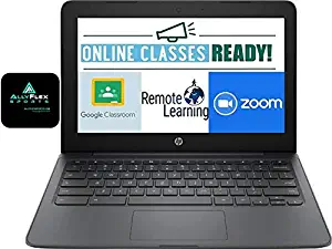 2020 Newest HP Chromebook 11.6" HD Laptop for Business and Student, Intel Celeron N3350, 4GB Memory, 32GB eMMC, Webcam, USB-C, WiFi , Bluetooth, Chrome OS+AllyFlex MOUSPAD