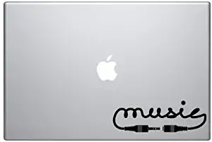 Applicable Pun Audio #1 - Music Calligraphy Jack Connector Plug DJ - 5