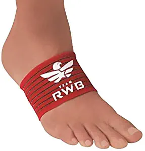 Strutz Sole Angel – Cushioned Arch Support (Team RWB), Red, White, Blue