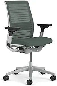 Steelcase 3D Knit Think Chair, Graphite
