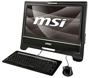 MSI AE2220-258US 21.5-Inch All-in-One Multi Desktop Computer - Black (Discontinued by Manufacturer)