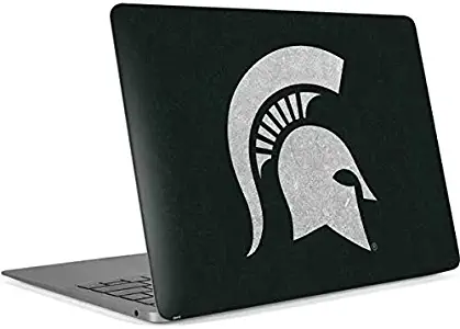 Skinit Decal Laptop Skin for MacBook Air 13in Retina (2018-2019) - Officially Licensed College Michigan State University Spartans Logo Design