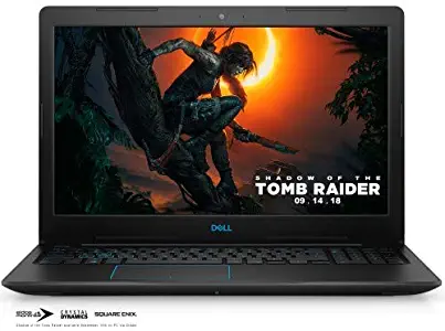 Newest Dell G3 15.6" FHD High Performance Gaming Laptop | Intel Quad-Core i5-8300H Upto 4.0GHz | 16GB RAM | 256GB SSD Boot + 1TB HDD | NVIDIA GeForce GTX 1050 Ti 4GB | Backlit Keyboard | Windows 10