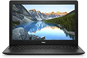 Dell 3593 15.6“ HD Anti-Glare LED-Backlit Laptop, Intel Core i3-1005G1 up to 3.4GHz, 4GB DDR4, 128GB NVMe SSD, HDMI, 802.11ac, Bluetooth 4.1, Webcam, Windows 10 in S Mode